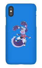Floating in Space iPhone Phone Case