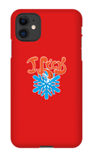 ilicksnowflakes iPhone Phone Cases