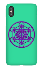 nth_dimensional iPhone Phone Cases