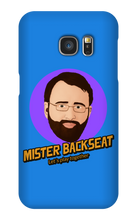 misterbackseat Samsung Phone Cases