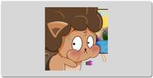 Bob Molly XL Mousepad