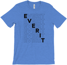 Everit Negative Space T-Shirts (Black Print)
