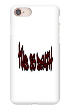 kas83death iPhone Phone Cases