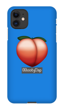 OGbootyClap Peach iPhone Case