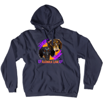 AlcoholicLogic Puppy Hoodies (No-Zip/Pullover)