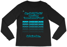 MMM CHEESECAKE Long Sleeve Tee