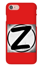 zero iPhone Phone Cases