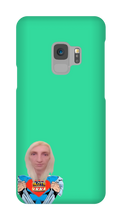 Super Slot Heroes  Samsung Phone Cases "SARAH"