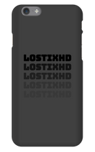 lostixhd iPhone Phone Cases