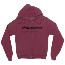eltinchoacua Zip Up Hoodie