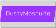 dustymosquito XXL Gaming Mousepad