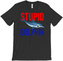 STUPID DOLPHIN shirt