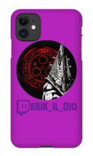 erik_il_dio iPhone Phone Cases