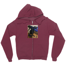 Mr Rude Zip Up Hoodie