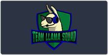 Team Llama Squad XXL Gaming Mousepad