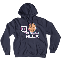 Old Man Alex Hoodies (No-Zip/Pullover)