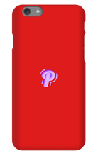 Plebis3's "P" Logo iPhone Case