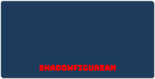 shadowfigurean XXL Gaming Mousepad