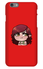 Pouty Fluff IPhone Cases