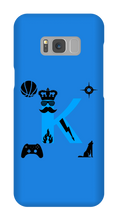 keekster_ Logo (Black) Samsung Phone Cases