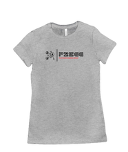 P2EGG Ladies Chest Logo T-shirt Light