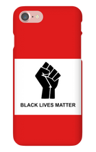 BLACK LIVES MATTER iPhone Phone Cases