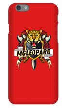 mgleopard iPhone Phone Cases