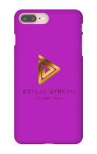 EZPLAYSTREAM iPhone Phone Case (Metal Gold Logo)