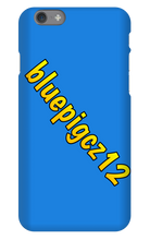 bluepigcz12 iPhone Phone Cases