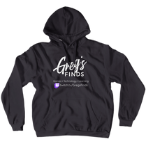 Hoodie - Unisex - Dark - Front Image