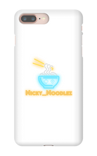 nicky_noodlez iPhone Phone Cases