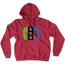 GCU Combined Colors Hoodie (No-Zip/Pullover)
