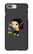 SCG Courtney Divine Gay Blade iPhone Case!