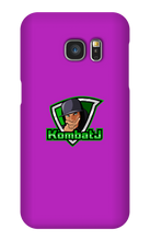 kombatj Samsung Phone Cases