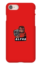 alphaagamez iPhone Phone Cases