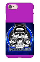 mozzergames iPhone Phone Cases