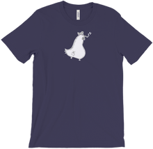 Natashalu High quality T-Shirts-smoke chicken