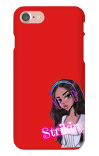strikingdiva iPhone Phone Cases