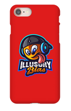 Illusory Bias Logo iPhone Phone Cases