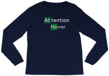 AttentionHorror Long-Sleeve-Tee