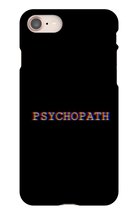 Psychopath (Cover Art) iPhone Cases