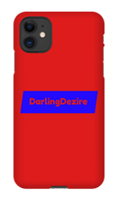 darlingdezire iPhone Phone Cases