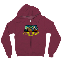 JustRetroAndy zip-up-hoodie