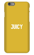 juicy iPhone Phone Cases