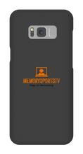 Samsung Phone Cases - Orange logo