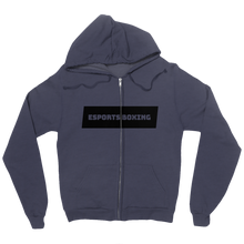 Boxing Zip Up Hoodie