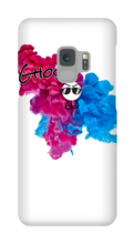 ghost multi color Samsung Phone Cases