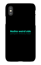 nadias weird side iPhone Phone Case