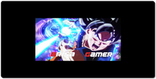Brisa Gamer Gaming Mousepad Goku Instinto Superior