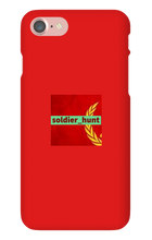 soldier_hunt iPhone Phone Cases